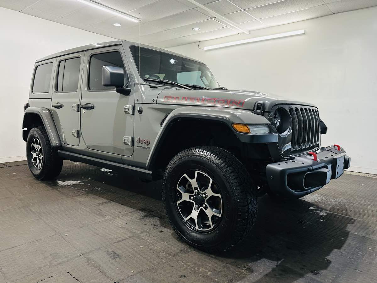 2020 Jeep Wrangler Unlimited Rubicon  SKYROOF $18,000 in Options!