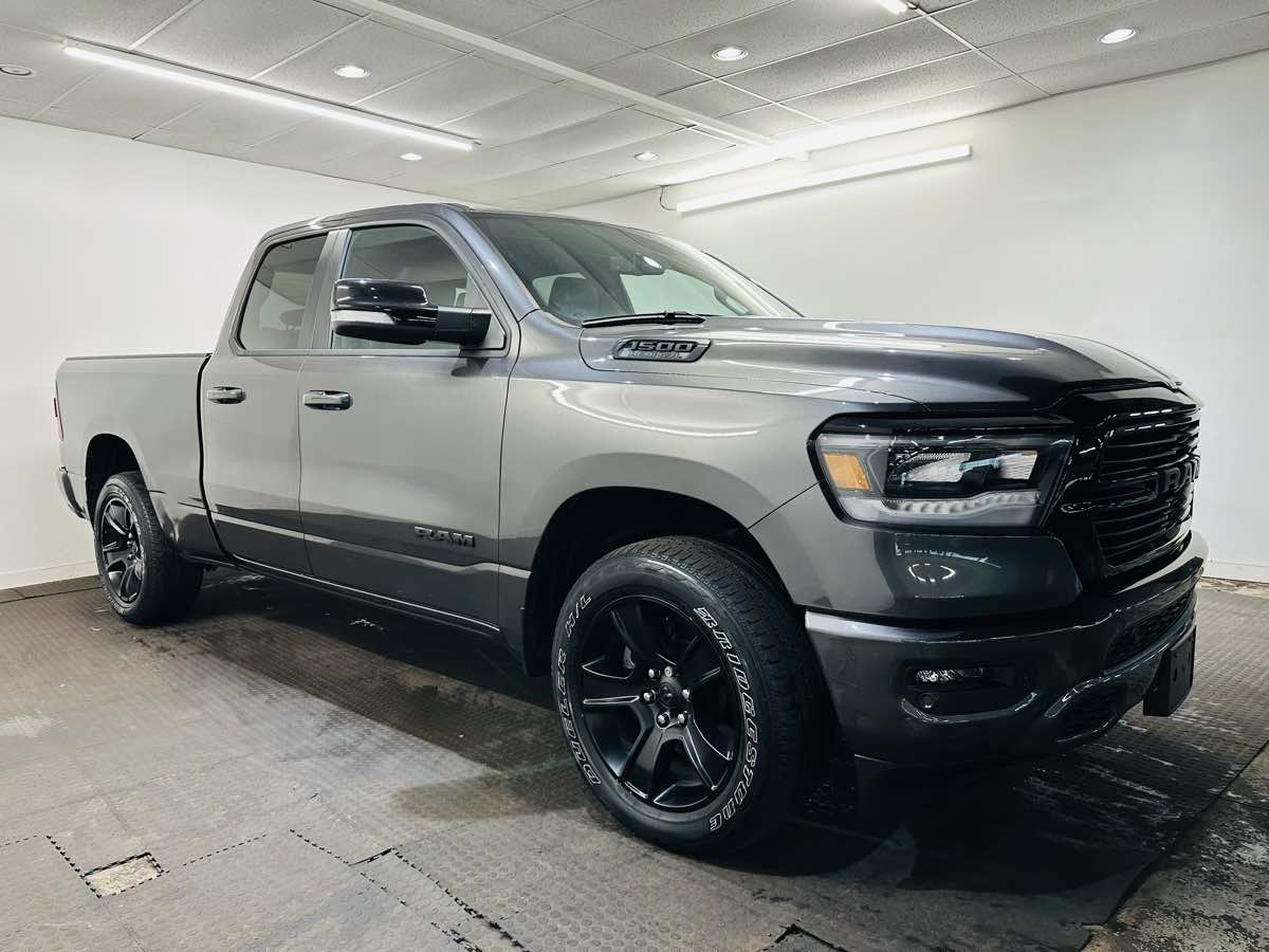 2021 Ram 1500 Big Horn NIGHT PACK, TECH PKG, Heads Up Display