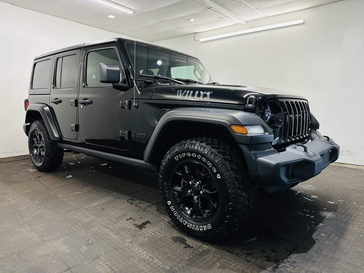 2020 Jeep Wrangler Unlimited Willys  TECH PACK, COLD WEATHER PACK