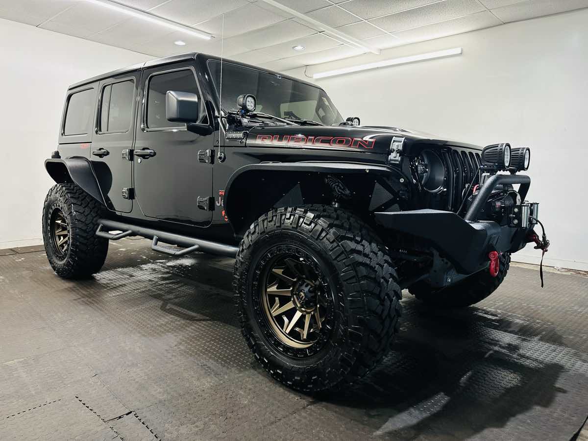 2018 Jeep Wrangler Unlimited Rubicon 1941 with $30,000 in UPGRADES!