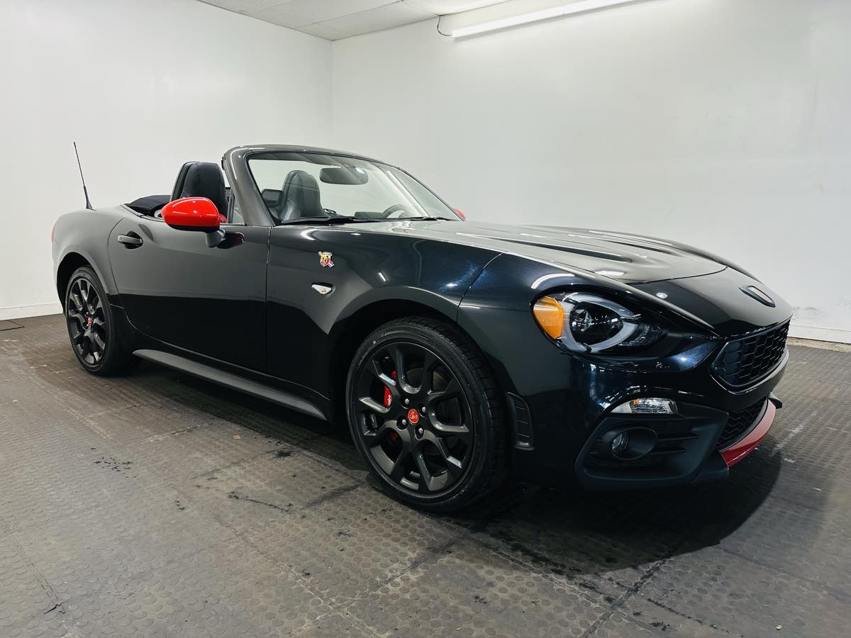 2019 FIAT 124 Spider Abarth 6 Speed Nav and Sound Group MONZA exhaust