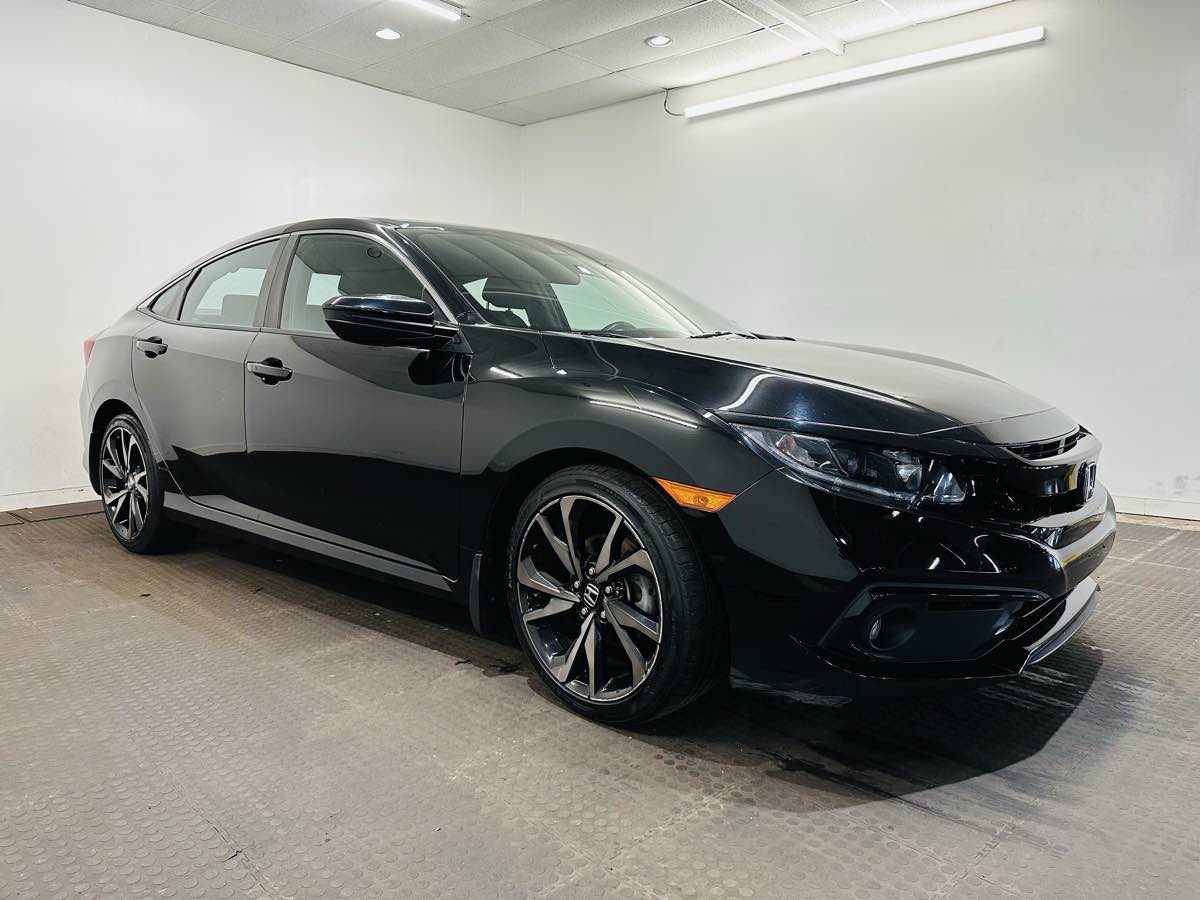 2019 Honda Civic Sedan Sport