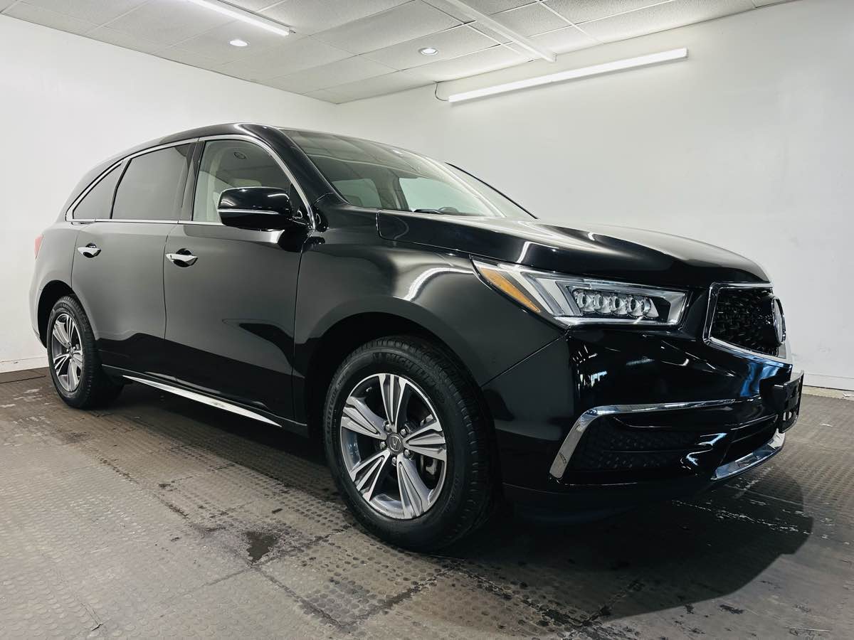 2019 Acura MDX SUV 3rd Row, Apple Carplay  Sunroof