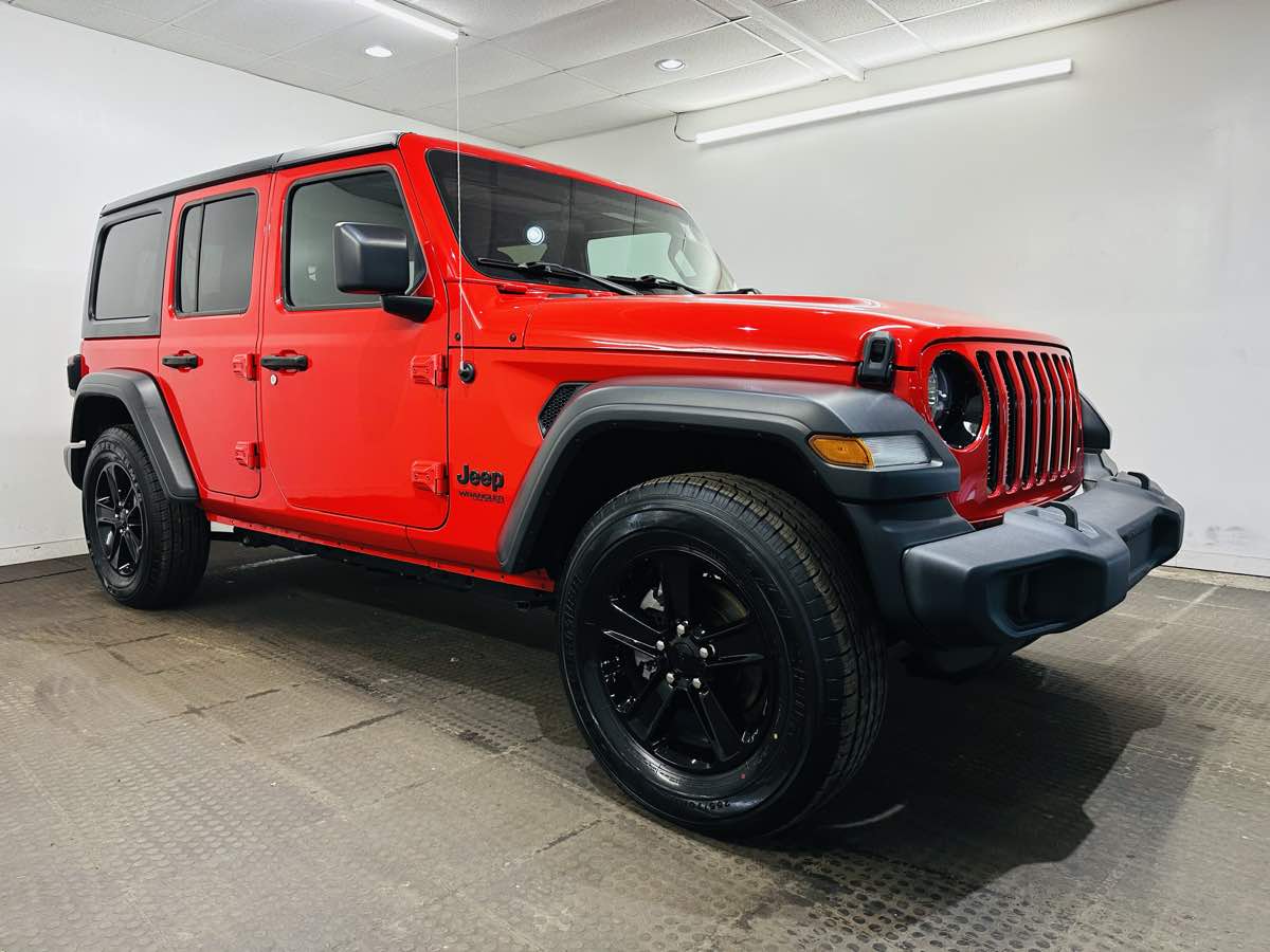 2020 Jeep Wrangler Unlimited Altitude Edition with Cold Weather and Safety Pack