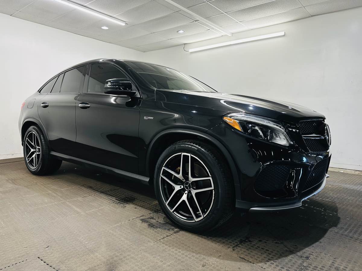 2019 Mercedes-Benz AMG GLE 43 4MATIC Coupe  with Premium 3 Package