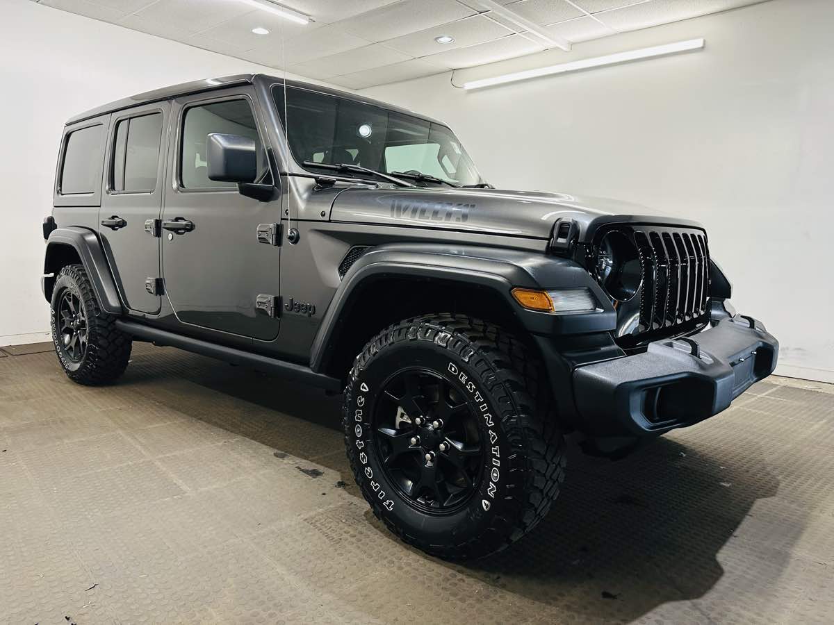 2020 Jeep Wrangler Unlimited Willys POWER SKY ROOF Navigation Alpine Sound