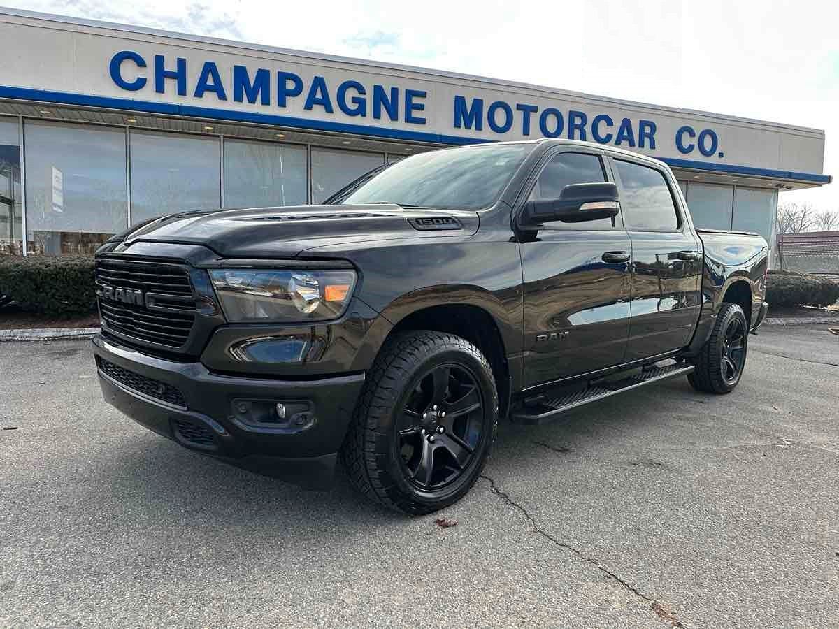 2021 Ram 1500 Night Edition 12 inch Navi, Alpine, E Torque V8