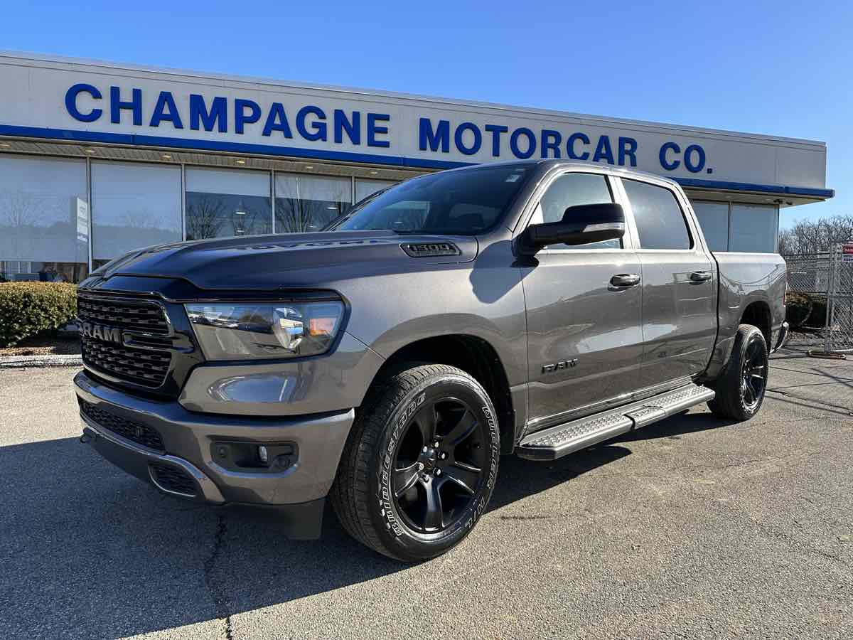 2022 Ram 1500 NIGHT EDITION WITH TECH PKG, PANO ROOF