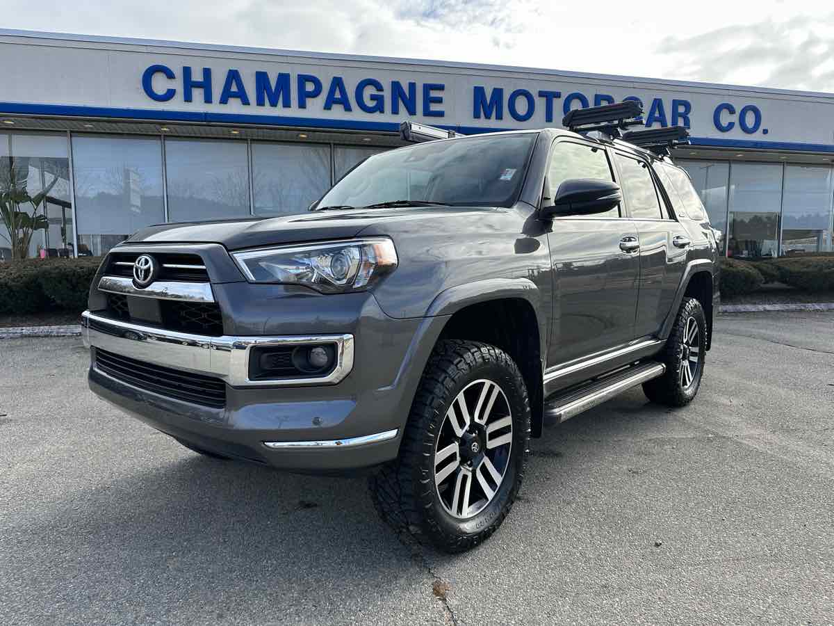 2020 Toyota 4Runner Limited  One of Kind Build