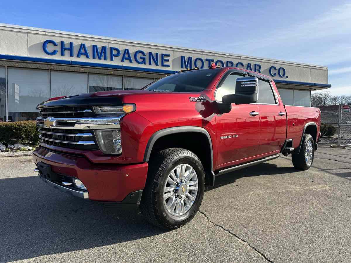 2021 Chevrolet Silverado 2500HD High Country Z71 DIESEL LONG BED with Tech Pack!