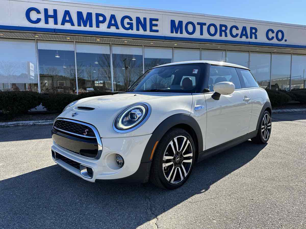 2021 MINI Hardtop 2 Door Cooper S  Iconic Package with only 12,000 miles