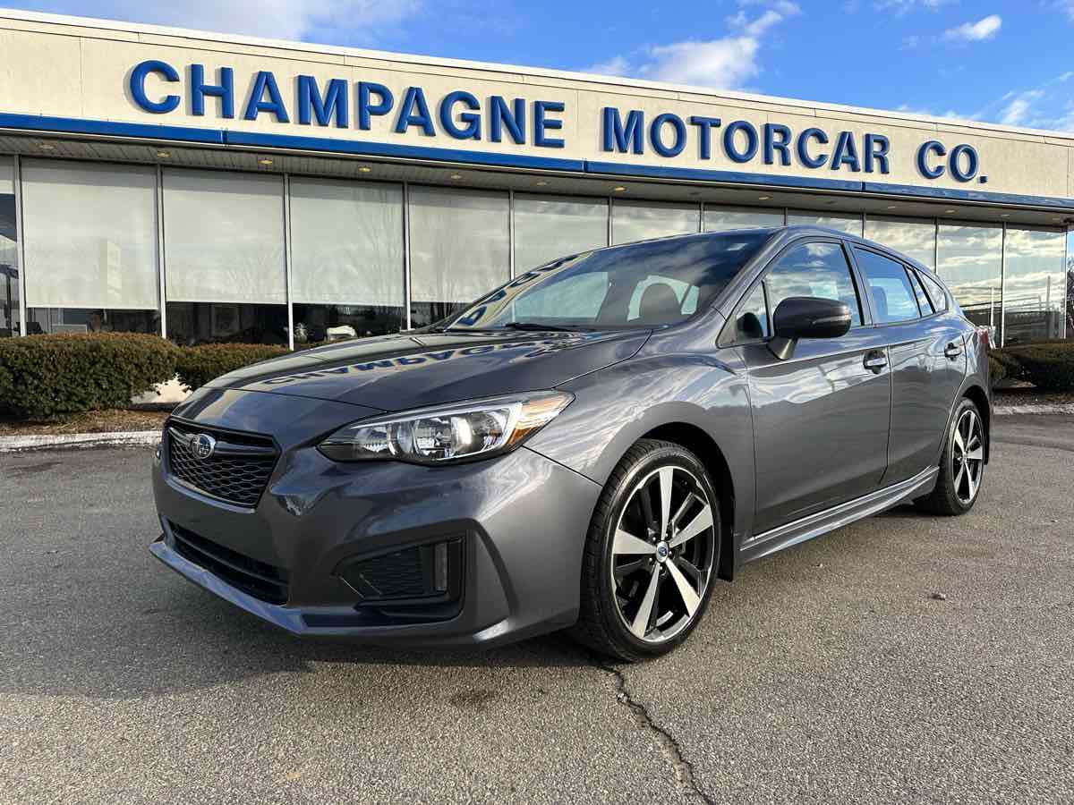 2017 Subaru Impreza Sport with Moonroof and Harman Kardon