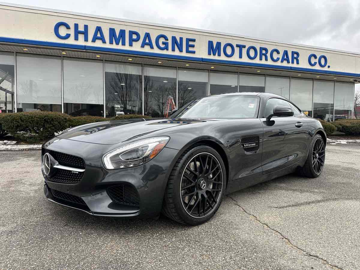 2017 Mercedes-Benz AMG GT Coupe  AMG Night Package