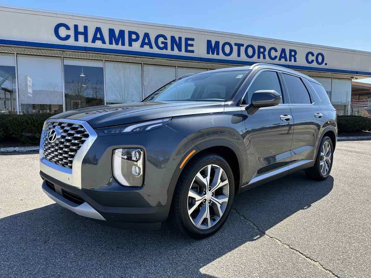 2020 Hyundai Palisade SEL Premium 2nd Row Buckets, Leather, Sunroof