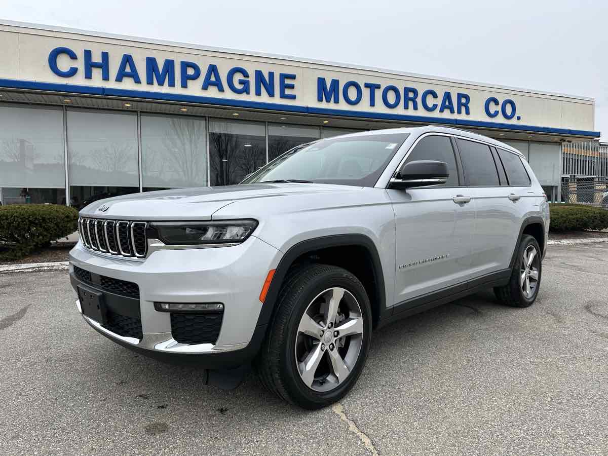 2021 Jeep Grand Cherokee L Limited 2nd Row Buckets, Tow Pack, Panoramic Roof