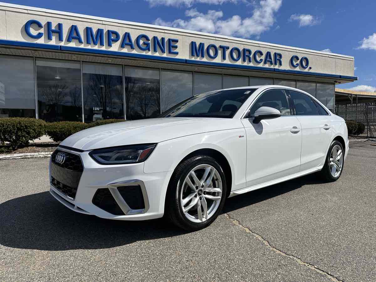 2020 Audi A4 Sedan Premium