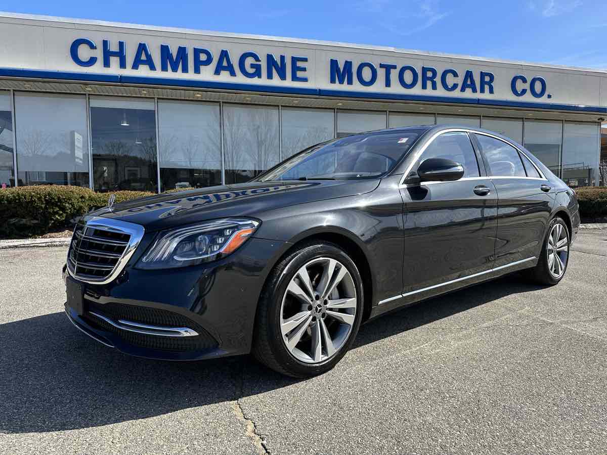 Champagne Motorcar Company Used Cars in Mansfield Center