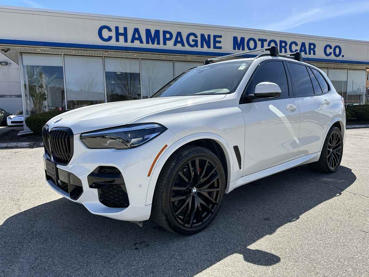 2022 BMW X5 xDrive40i M SPORT LOADED 22 Inch M wheels