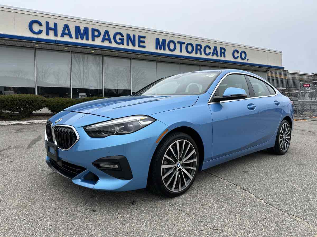 2021 BMW 2 Series 228i xDrive Sport Pack, Heads Up, Seaside Blue