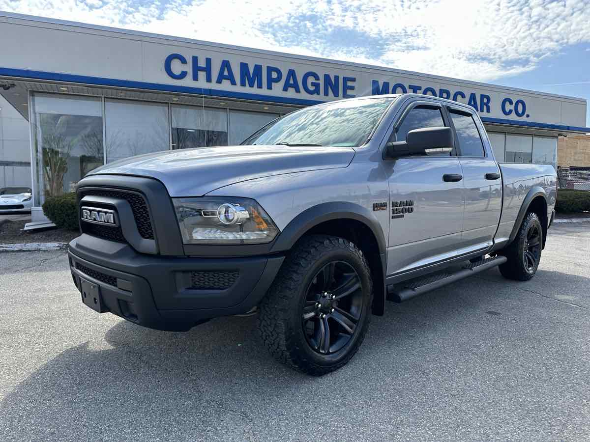 2021 Ram 1500 Classic Warlock Hemi V8, Apple Carplay, Heated Seats, LUX