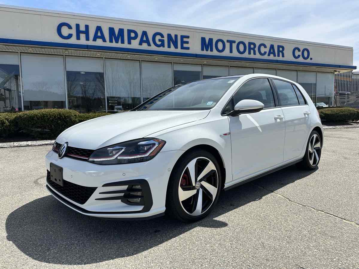 Sold 2019 Volkswagen Golf GTI Autobahn  One Owner, ONLY 27,000 miles