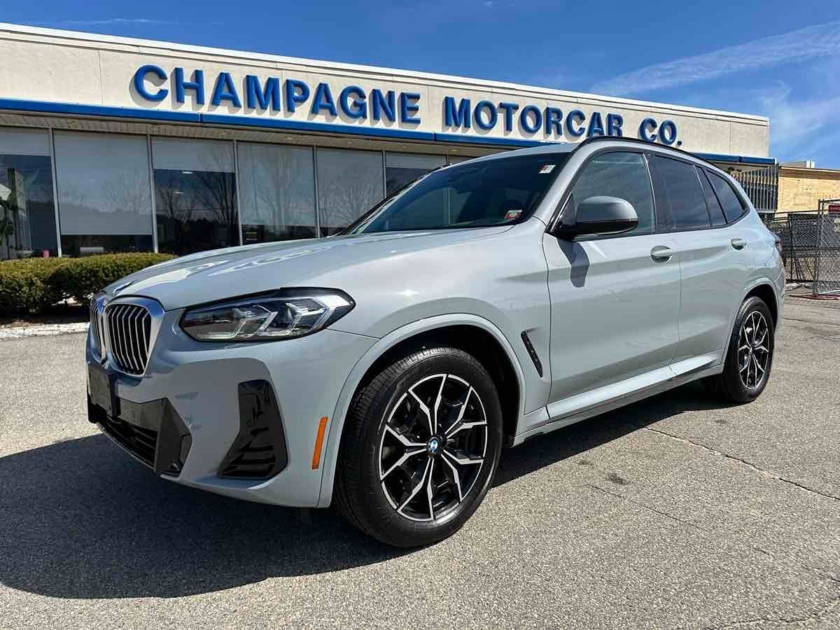 2024 BMW X3 xDrive30i  M SPORT  $60,445 MSRP  Brooklyn Gray