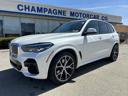 Sold 2022 BMW X5 xDrive40i M SPORT Head Up Display, Premium Package