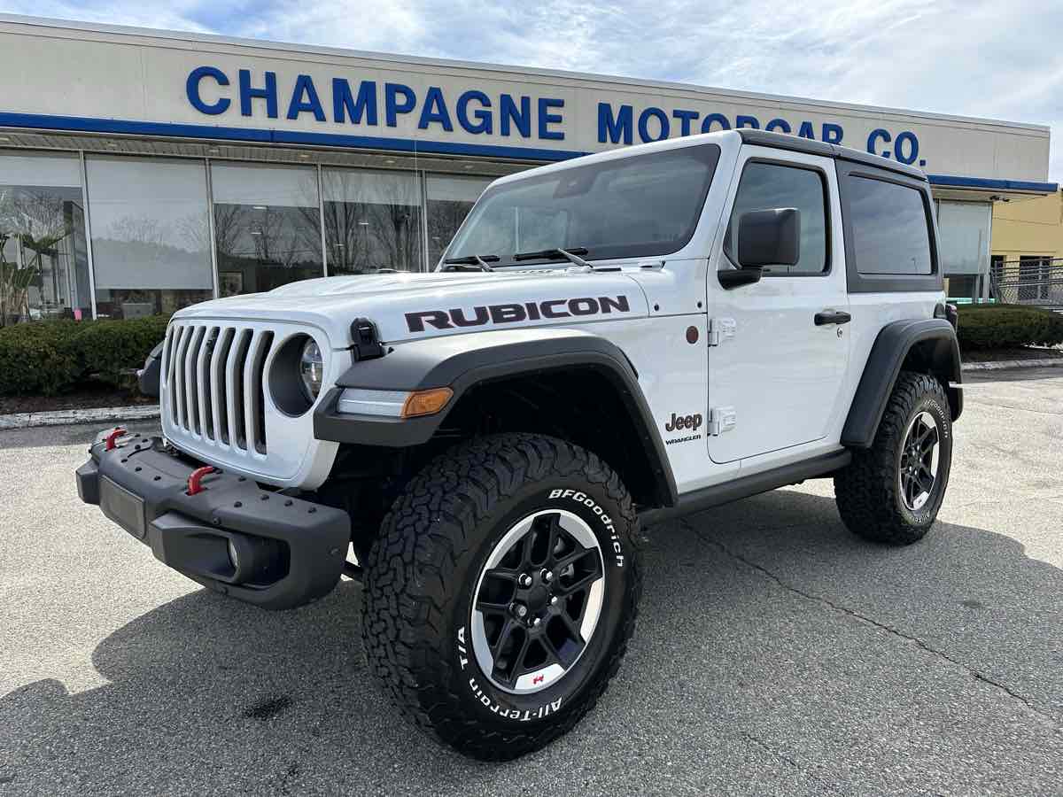 2022 Jeep Wrangler Rubicon with original factory MSRP of $62,185 new!