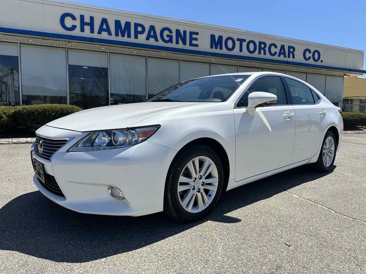 2014 Lexus ES 350 One Owner