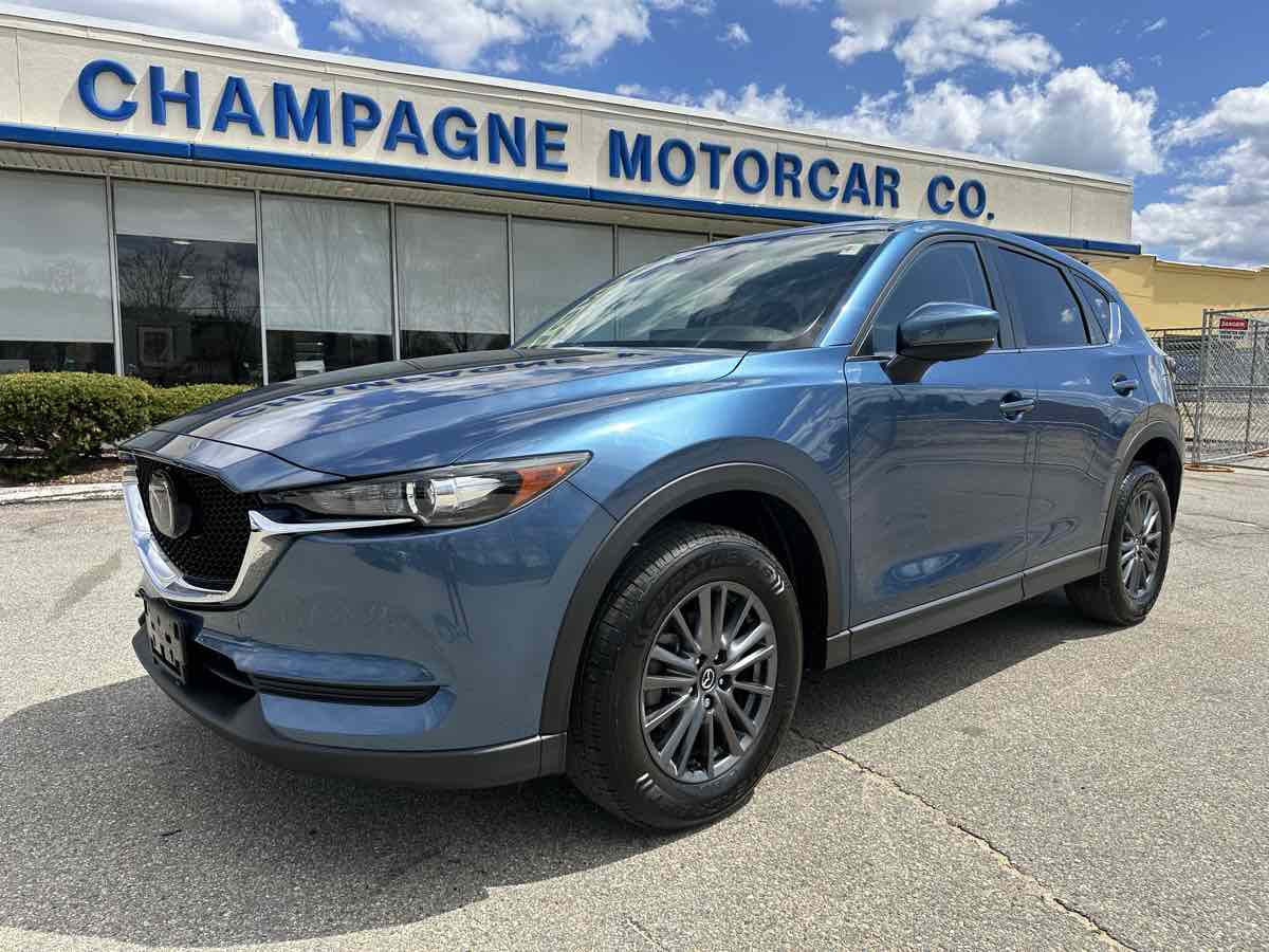 2021 Mazda CX-5 Touring SV Preferred Moonroof, Bose, Loaded!