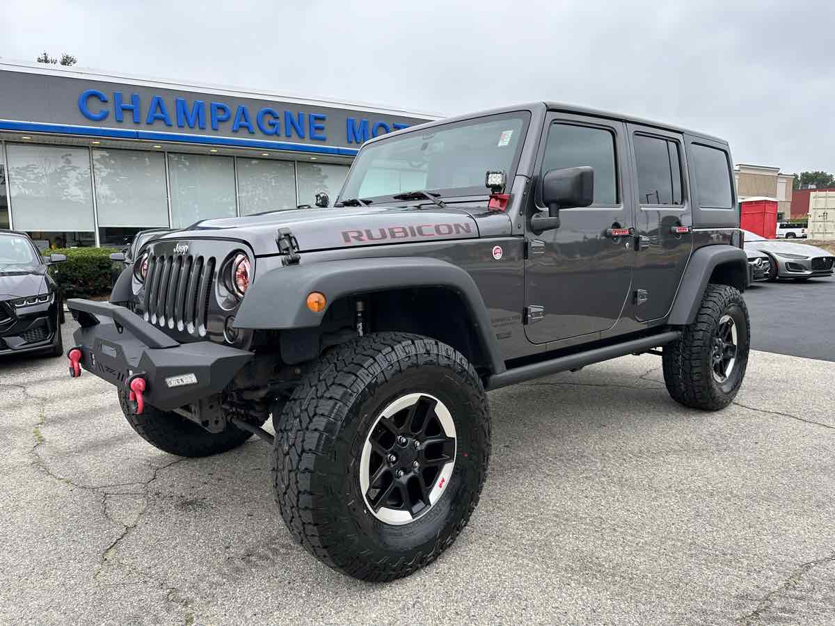 Sold 2016 Jeep Wrangler Unlimited Rubicon Hard Rock MOPAR LIFT, Power Steps