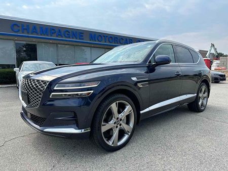 2022 Genesis GV80 Advanced and Prestige Packages