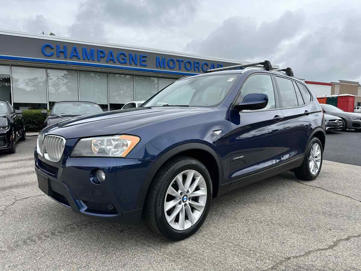 2014 BMW X3 xDrive28i One Owner, 41,000 miles, Big Options