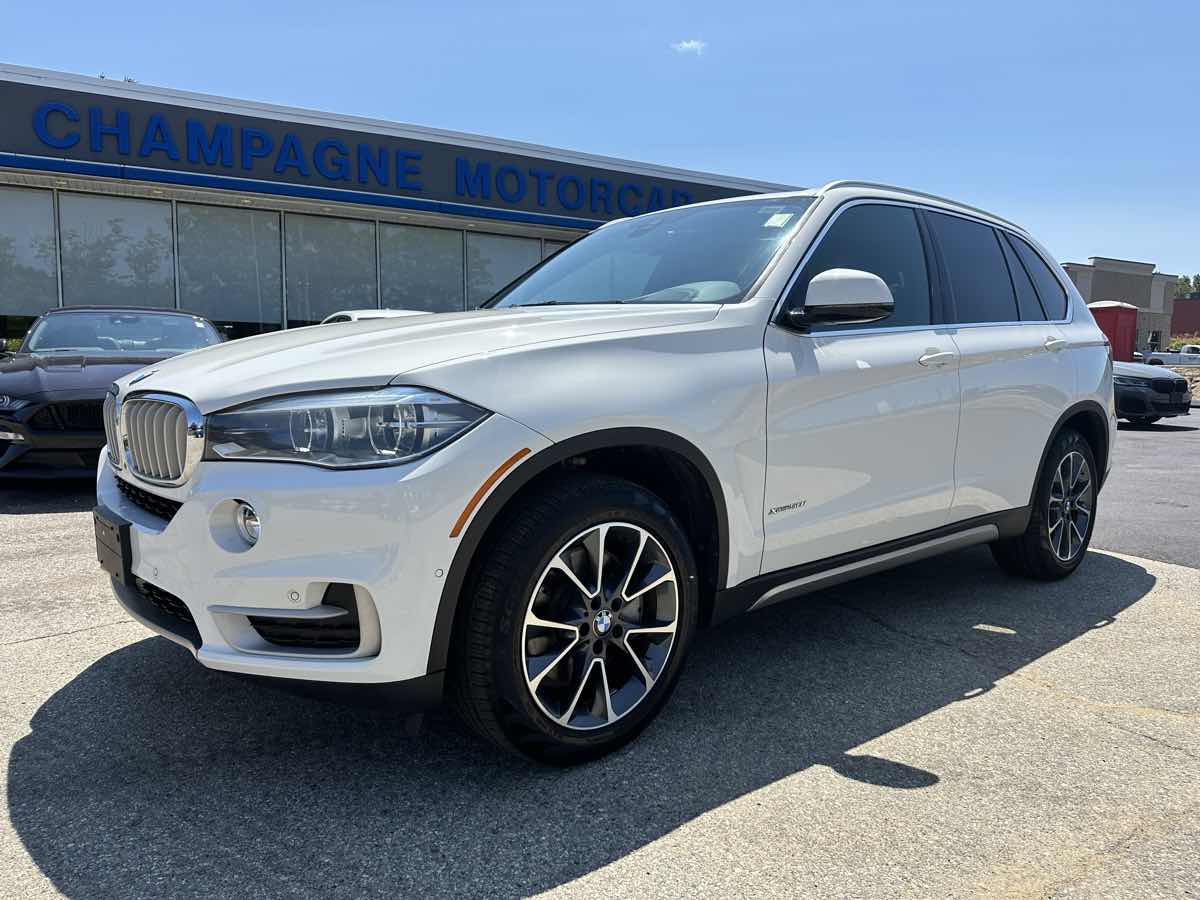 2018 BMW X5 xDrive50i ONE OWNER, 445 horse 4.4L engine