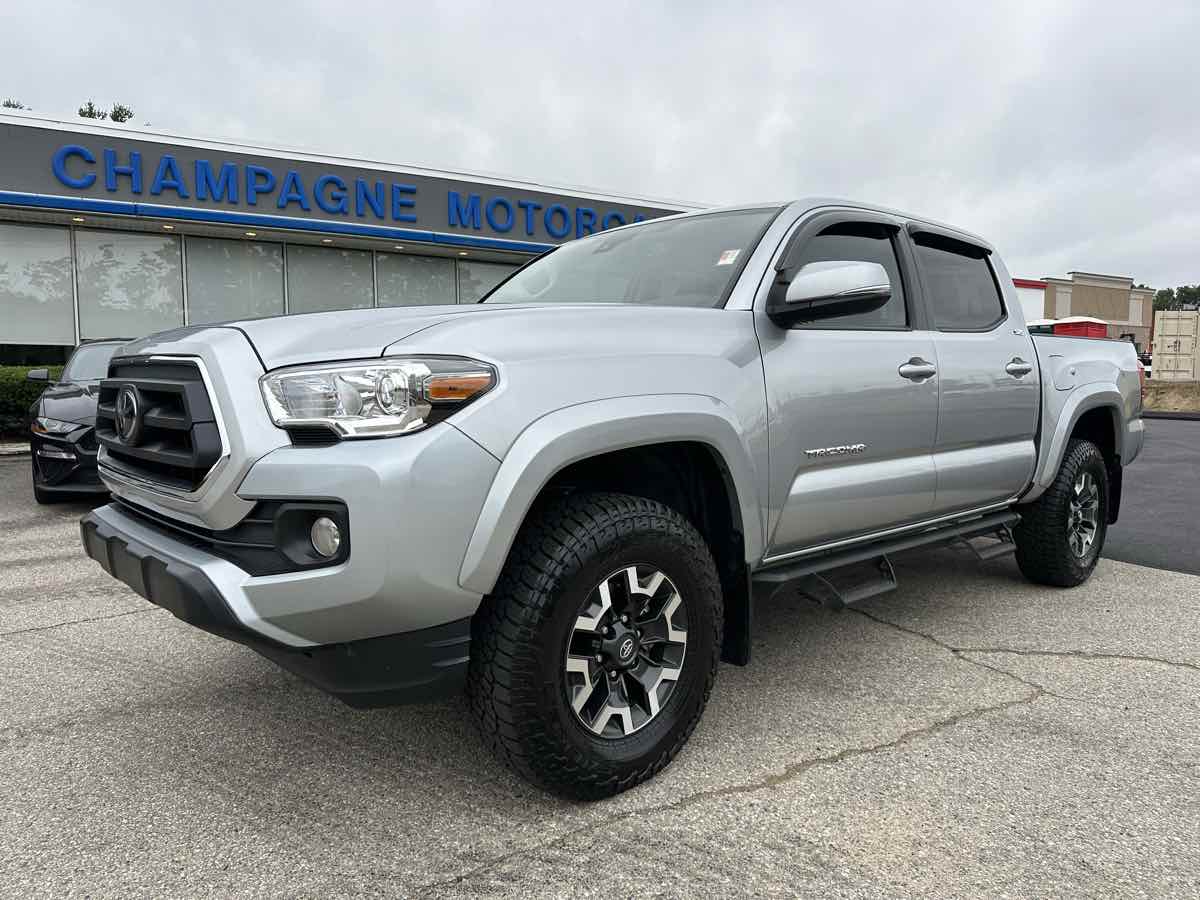 2023 Toyota Tacoma 4WD SR5 with TRD Off Road Wheel Upgrade