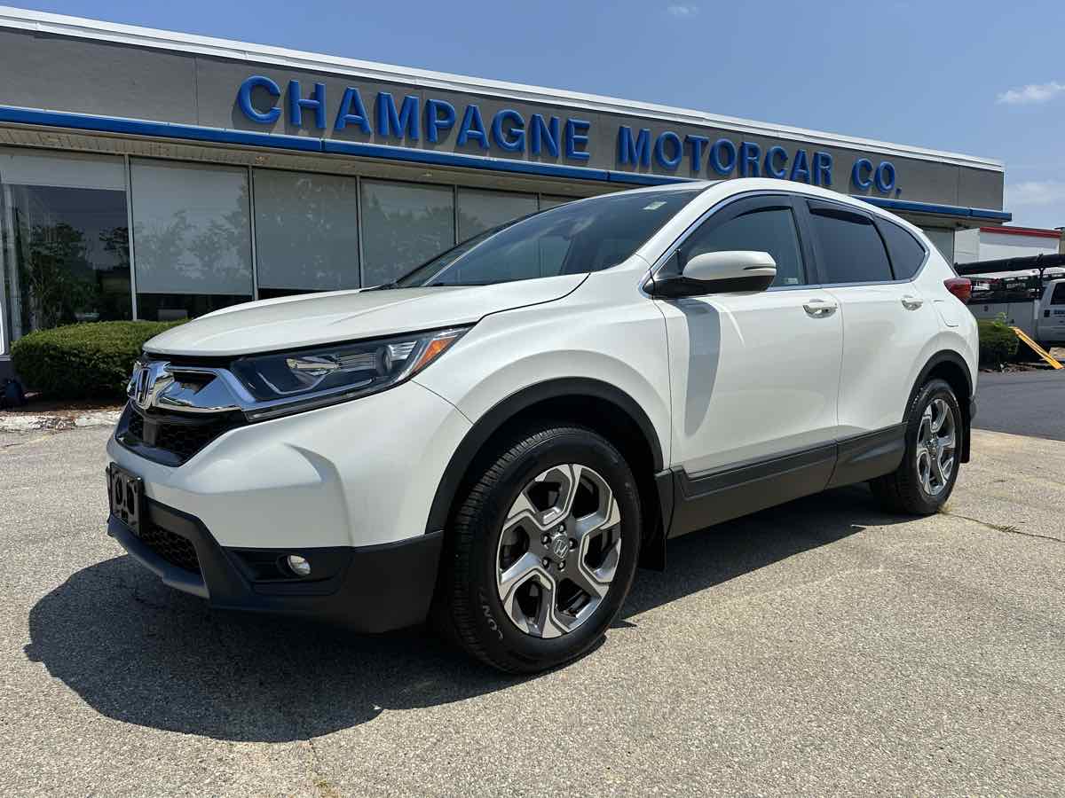 2018 Honda CR-V EX One Owner, Power Sunroof