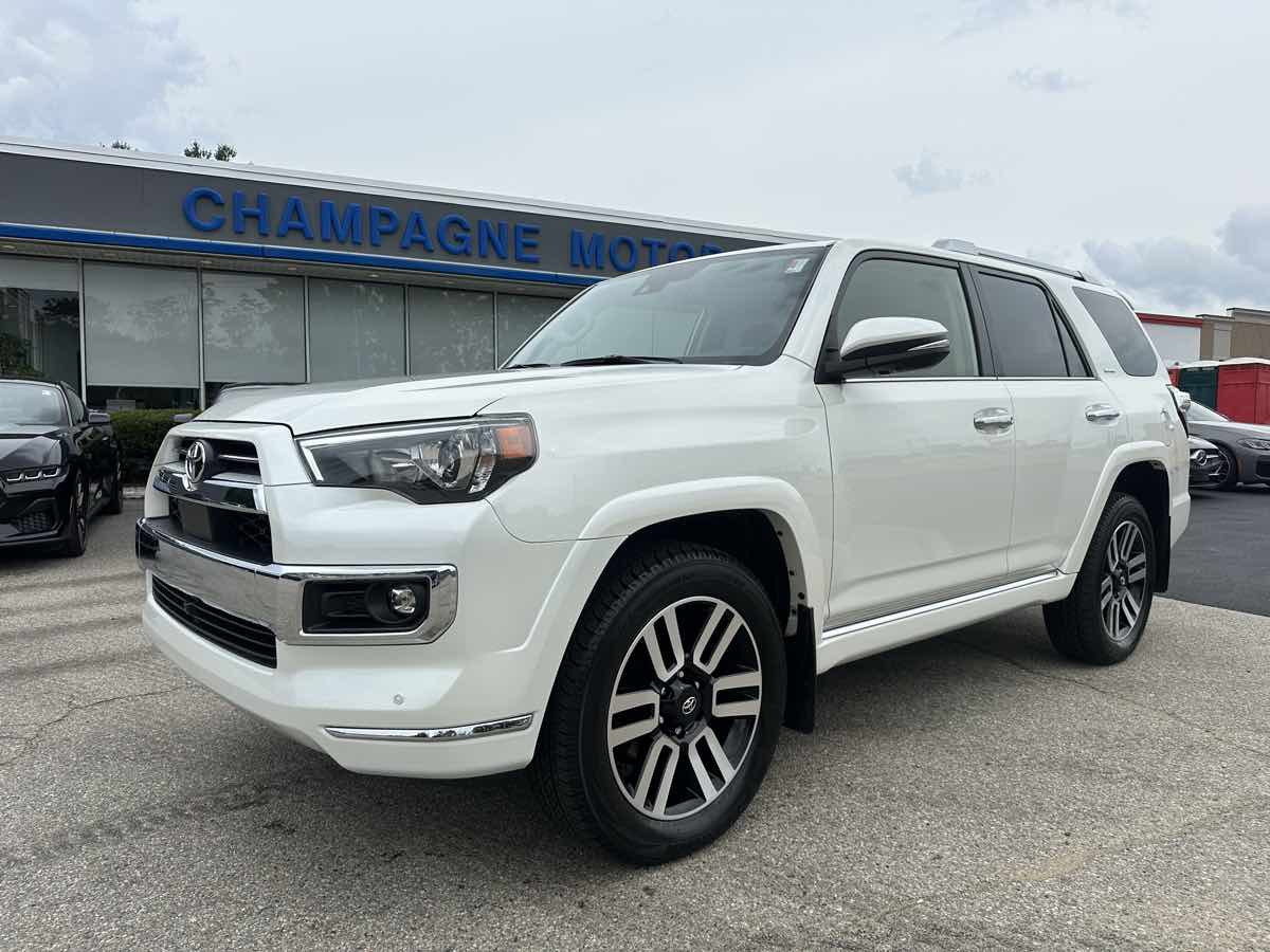 2023 Toyota 4Runner Limited with 3rd Row Seating