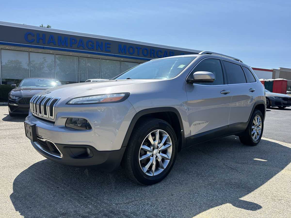 2018 Jeep Cherokee Limited