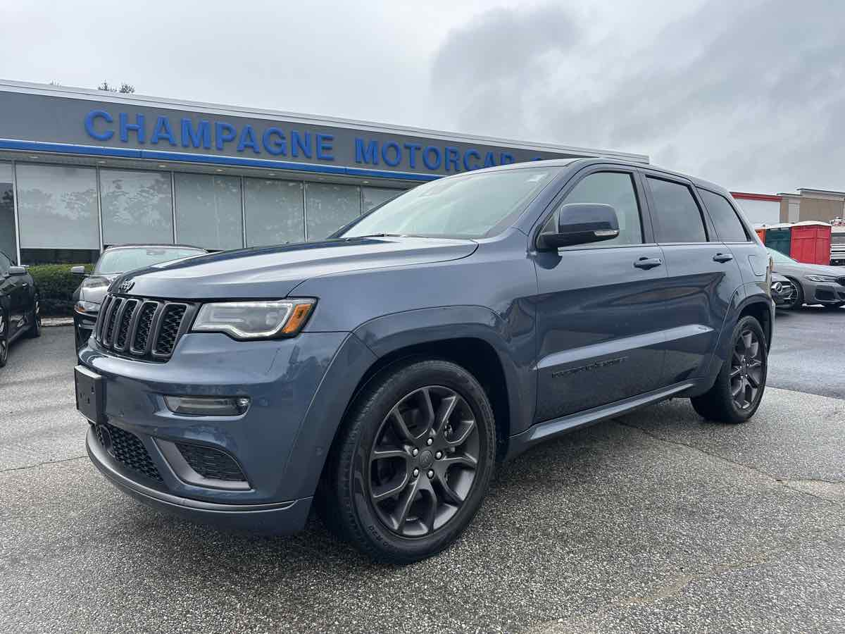 2021 Jeep Grand Cherokee High Altitude w Tow Package