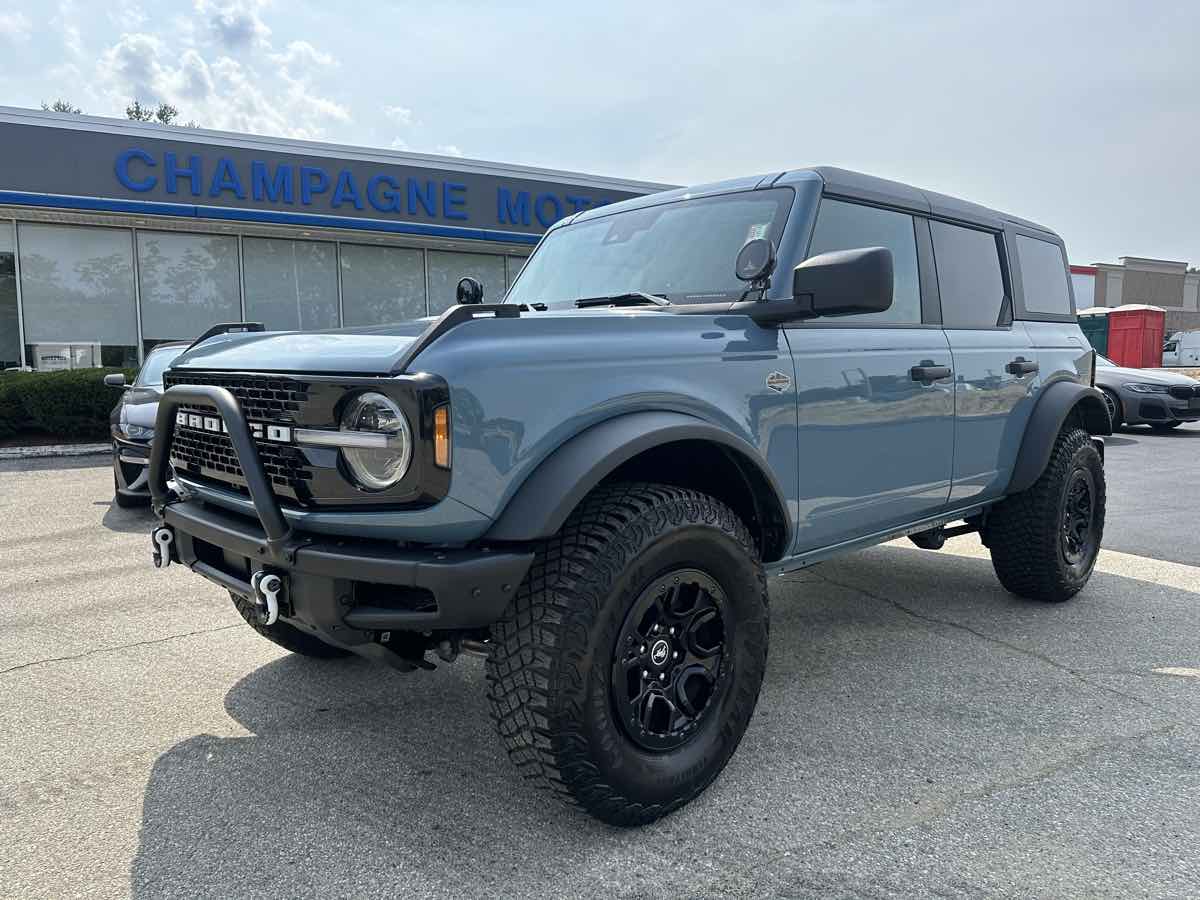 2023 Ford Bronco Wildtrak Sasquatch