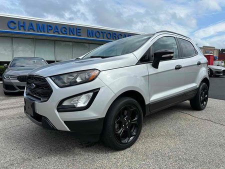 2021 Ford EcoSport SES Moonroof, Heated Leather, Black Pack