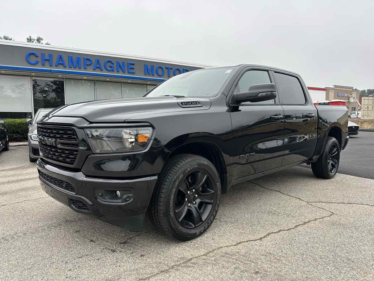 2023 Ram 1500 NIGHT Package 12inch Screen, Alpine MSRP $61,380