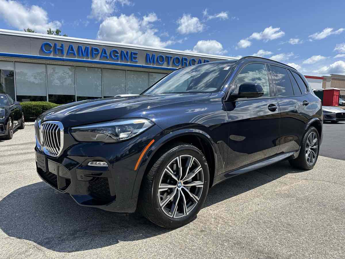 2021 BMW X5 xDrive40i M Sport LUX Seating Massage Seats