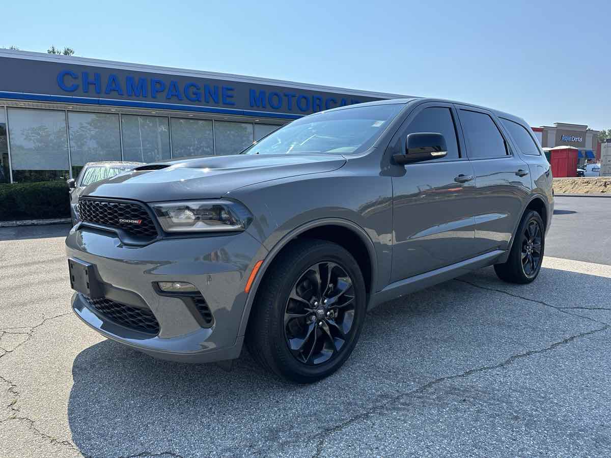 2021 Dodge Durango GT Blacktop 2nd Row Buckets Performance Hood