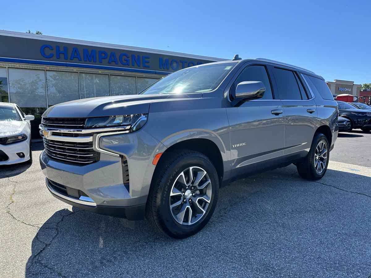 2021 Chevrolet Tahoe Signature Package, Advanced Trailer Tow, Pano