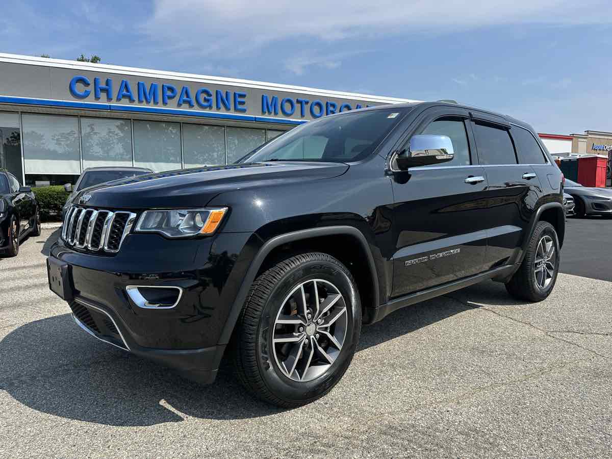 2018 Jeep Grand Cherokee Limited