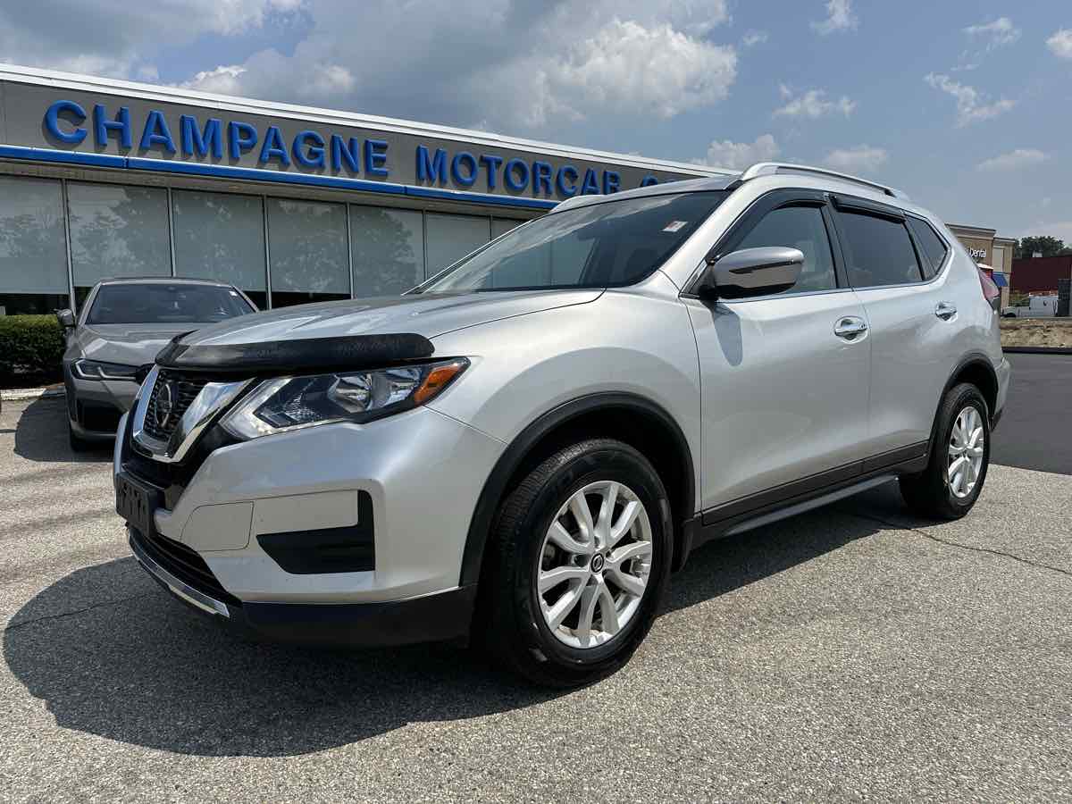 2019 Nissan Rogue SV