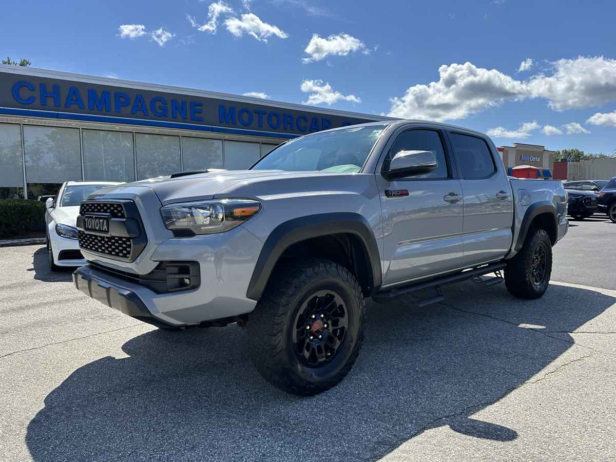 2017 Toyota Tacoma TRD Pro  One Owner, Low Miles, CEMENT