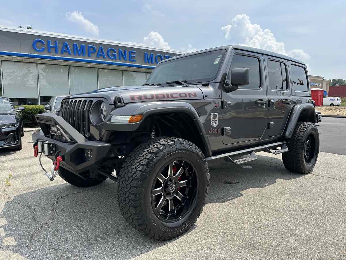 2021 Jeep Wrangler Unlimited Rubicon Sky Roof, LIFT, $10k in upgrades