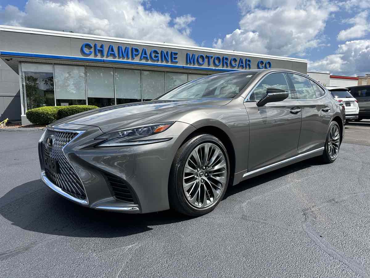 2019 Lexus LS 500 AWD $88k MSRP new, 20inch wheels